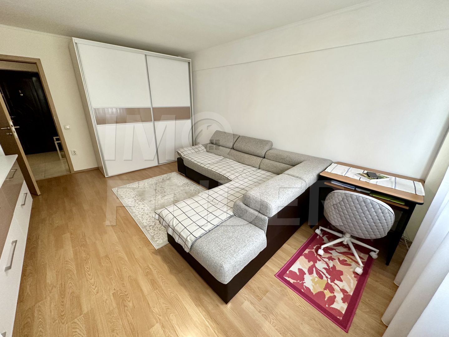Apartament o camera, parcare, imobil nou, Zorilor, 38 mp - Poză 13