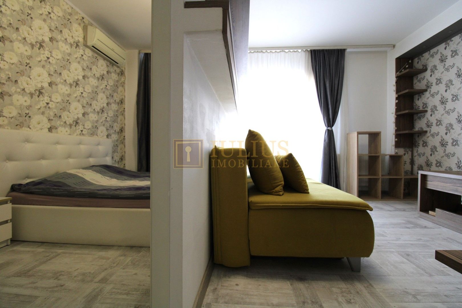 Studio; dormitor + sufragerie, langa IQ Hotel - zona de sud. - Poză 2