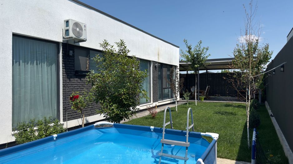 Casa pe parter cu 3 camere | Tunari | Mobilata si utilata - Poză 31