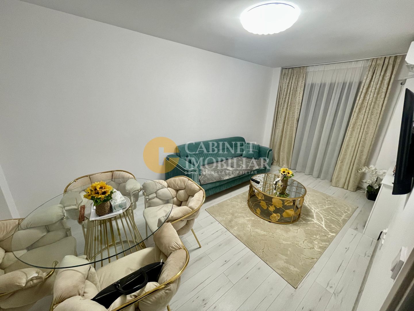 BUCIUM - 2 CAMERE DECOMANDAT - MOBILAT SI UTILAT - ETAJ INTERMEDIAR - Poză 1