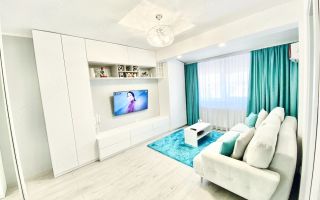 De inchiriat/vanzare apartament cu 1 cameră IC Frimu  400 E  lună/53.000 E - Poză 1