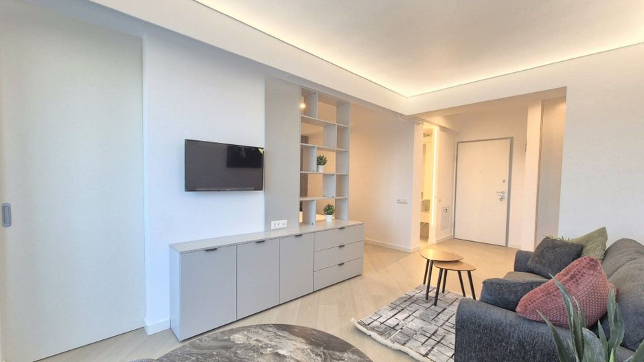 COMISION 0% Garsoniera 41mp prima inchiriere Cortina North, loc parcare subteran - Poză 10