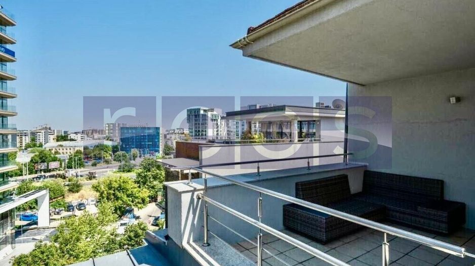 VANZARE PENTHOUSE DEOSEBIT | 223MP | MOBILAT SI UTILAT LUX | HERASTRAU - Poză 16