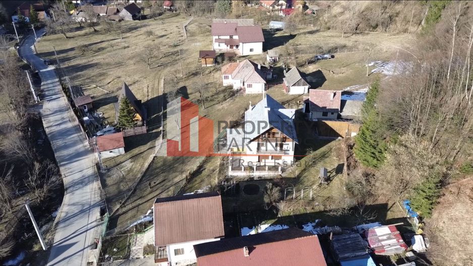 Vilă Bran – Sat Poarta | Aproape de natură  | 3 dormitoare | Teren 1807 mp - Poză 26