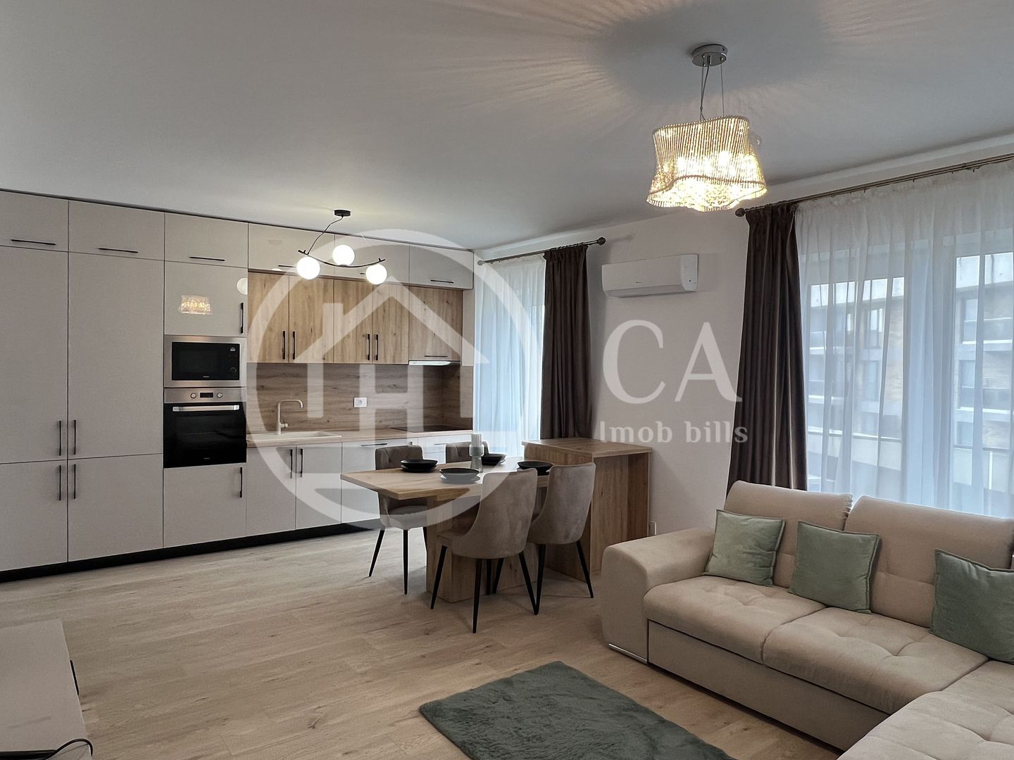 Apartament cu 3 camere de inchiriat in Prima Green, Oradea - Poză 1