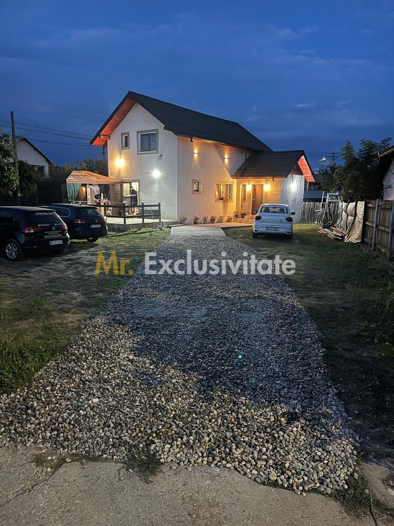 Casa P+M Leordeni, Arges-constructie din caramida si teren de 645 mp - Poză 13
