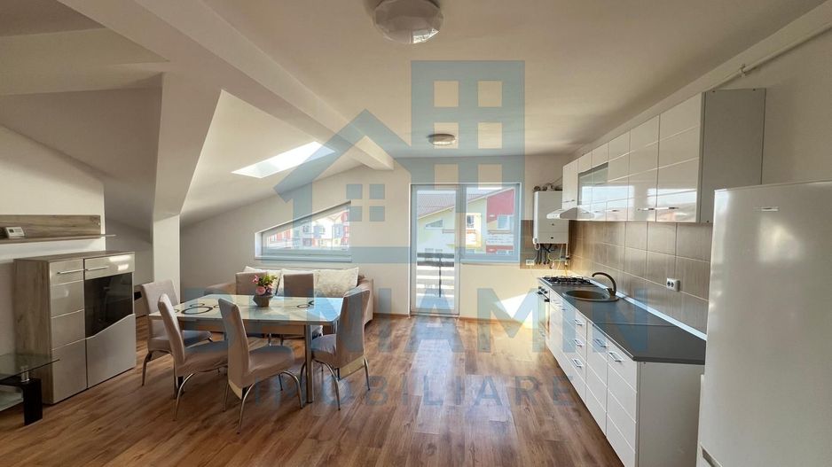 2 camere - 63mp - mobilat - utilat - bloc nou - parcare - Subcetate - Poză 3