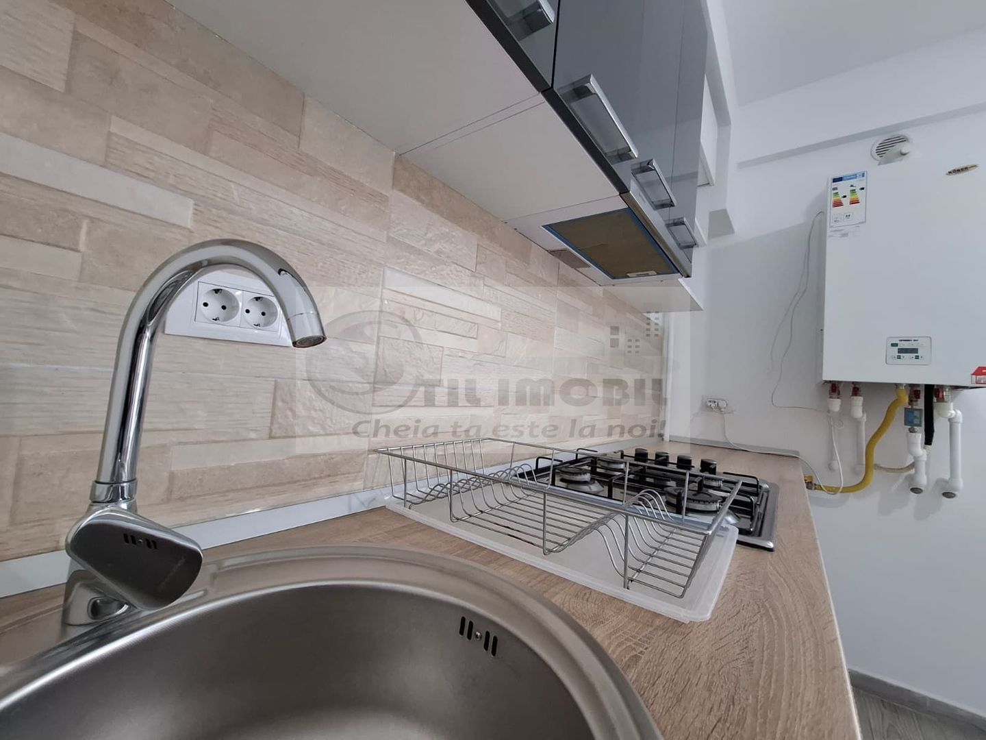 Apartament 1 camera de vanzare in Iasi, Galata, bloc nou intabulat - Poză 5