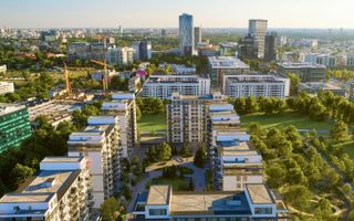 Apartament 2 camere de vanzare Nusco City 2 Pipera Aviatiei Promenada - Poză 14