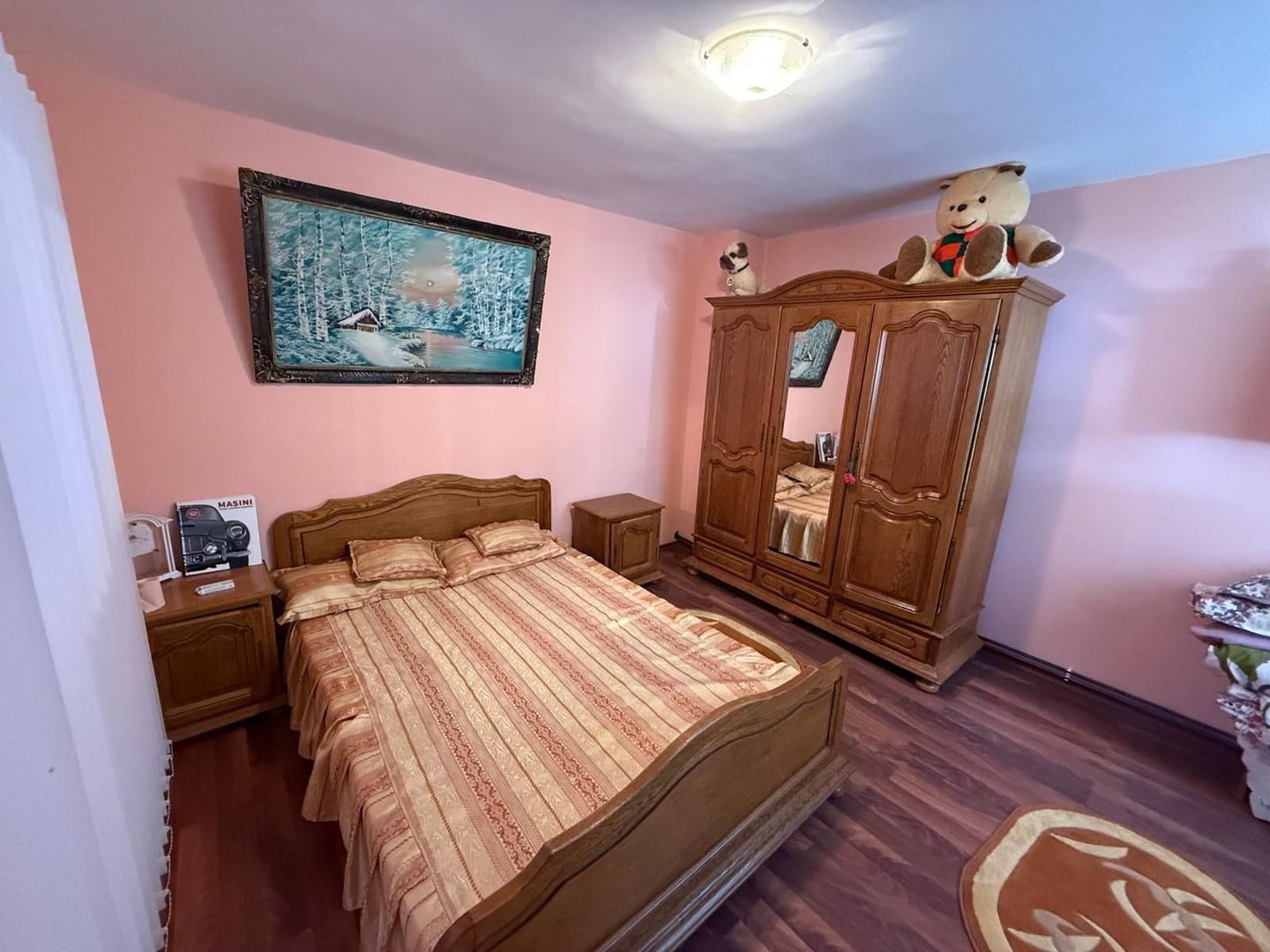 Vila S+P+1,+ garaj inchis + terasa si teren intravilan 6300 mp - Poză 13