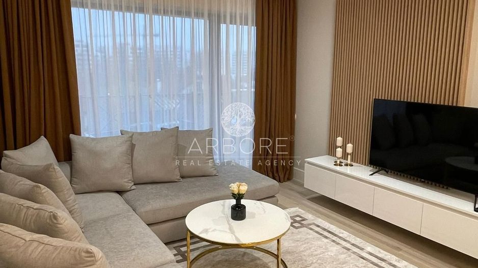 Apartament premium 3 camere zona Pipera | Piscină, Gym, Parcare - Poză 1