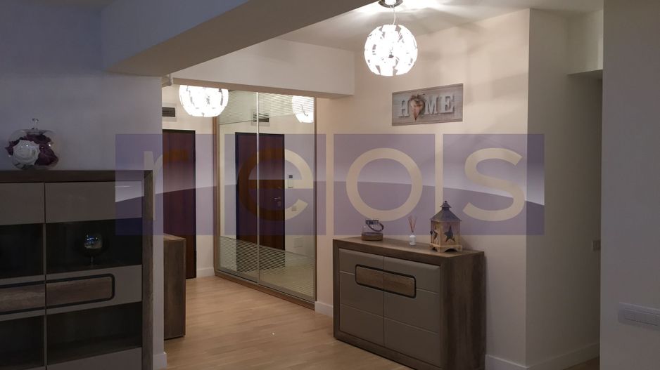 APARTAMENT HERASTRAU 3 CAMERE 120MP | MOBILAT-UTILAT-PARCARE - Poză 12