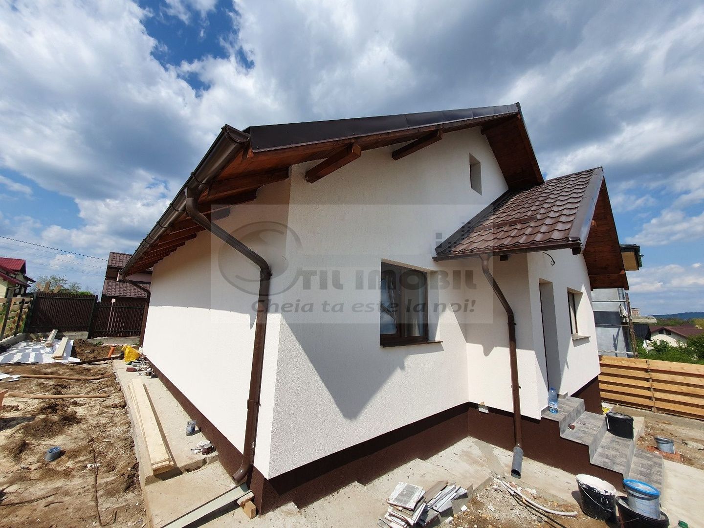 Casă individuală parter – Hlincea, 73 mp utili, teren 310 mp - Poză 4