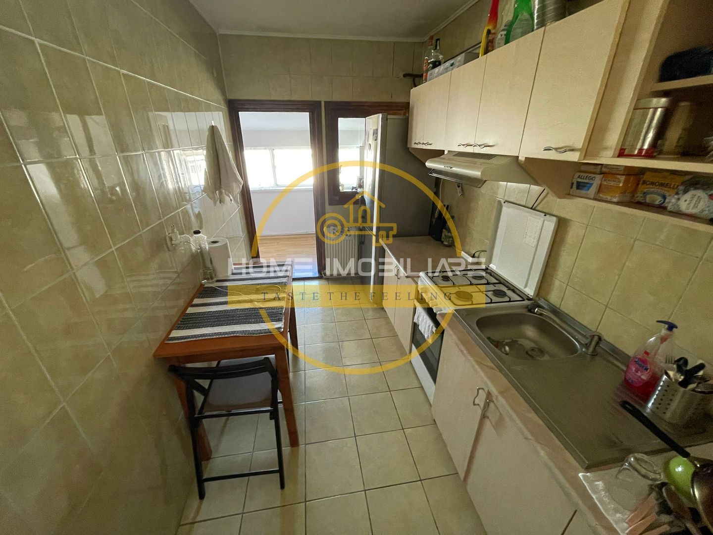 Apartament 2 cam 60MP, et.4 Decomandat Pacurari - Pizza Smile - Poză 3