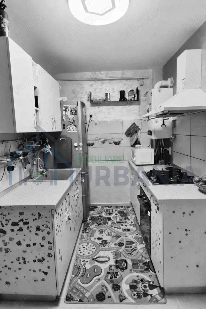 Ap. 2 cam, 51,40 mp, open space, Valea Lupului - Poză 1