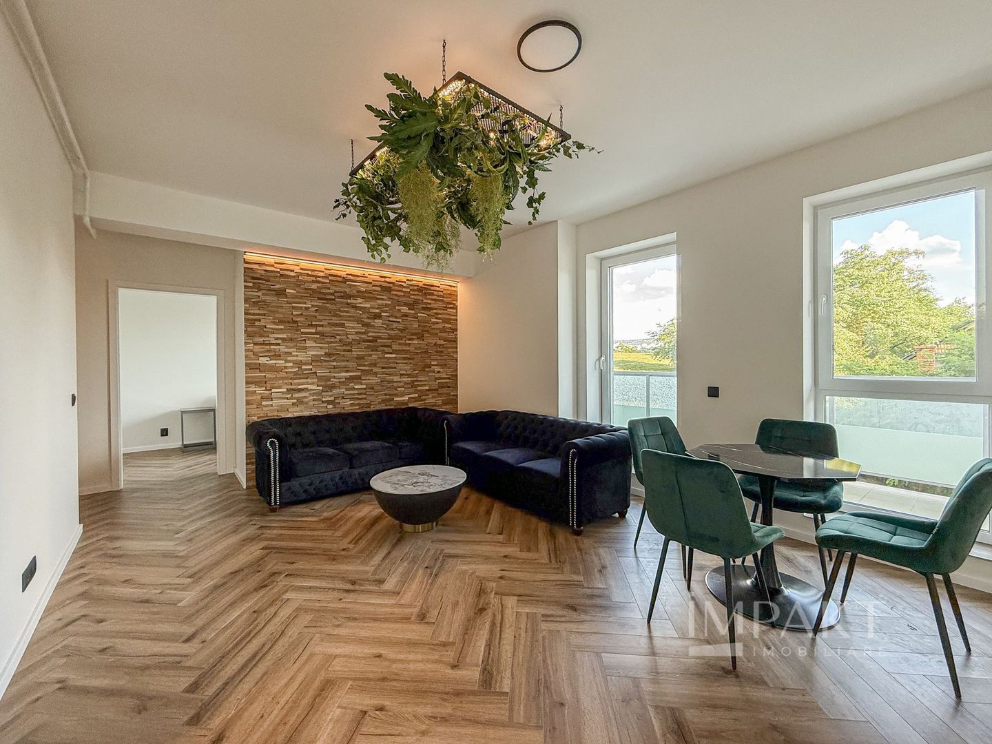 Apartament modern cu 3 camere si terasa generoasa, Grigorescu - Poză 1