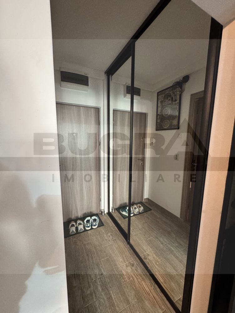 Garsoniera moderna, 32 mp, etaj intermediar, zona BIG Manastur - Poză 4