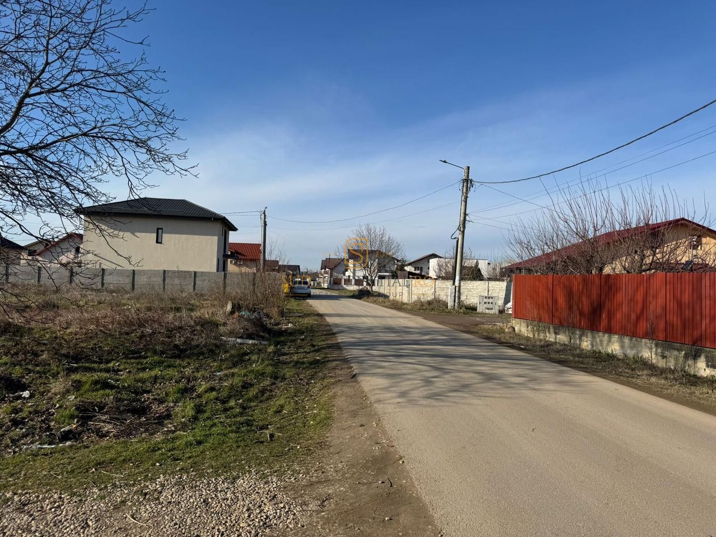 Lot de teren de vanzare, Comuna Berceni, 300 mp, locatie excelenta - Poză 8