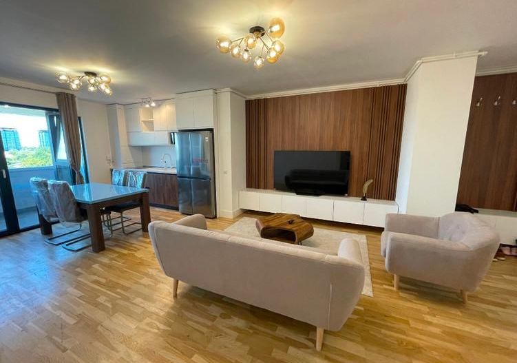 Apartament premium 2 camere, Barbu Văcărescu, mobilat, parcare, view superb - Poză 1