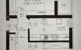Apartament  2 camere  Braytim bloc nou - Poză 7
