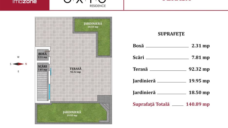 PENTHOUSE-DEOSEBIT, 4 CAMERE, 3 DORMITOARE, 3 BAI, TERASA 140,  BLOC FINALIZAT - Poză 6