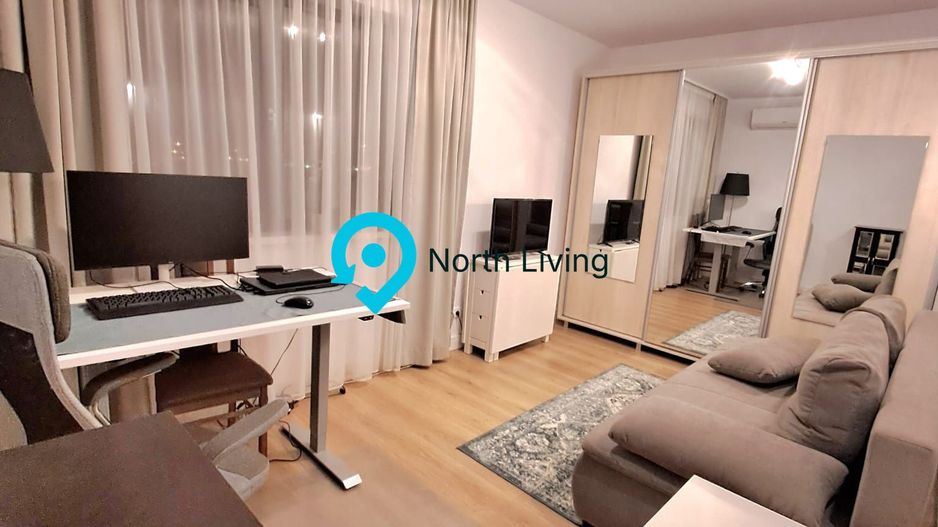 Apartament  3 camere, 75 mp, Onix Park North – Pipera, balcon 7 mp - Poză 13