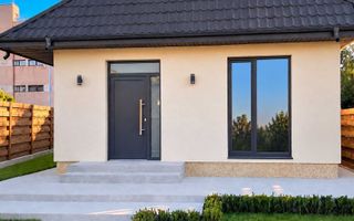 Casă nouă în Manta Roșie, Iași – 3 camere, curte proprie - Poză 1