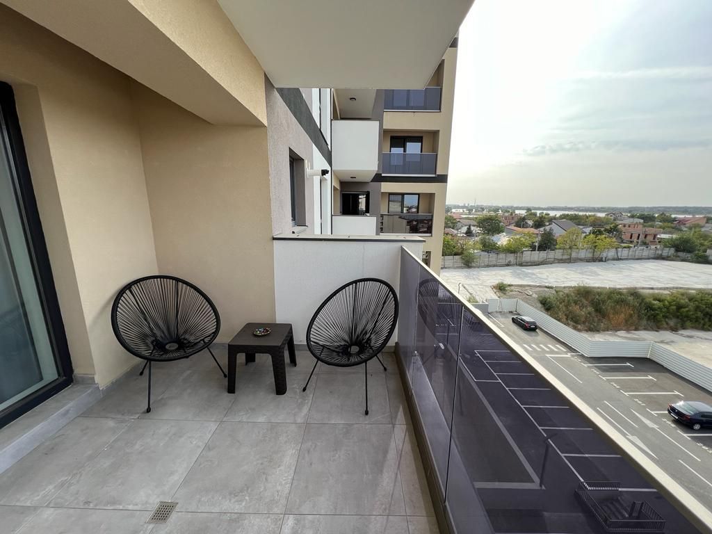 2 camere, 56 mp, etaj 3, mobilat-utilat, Ansamblul Aqua City - Poză 9