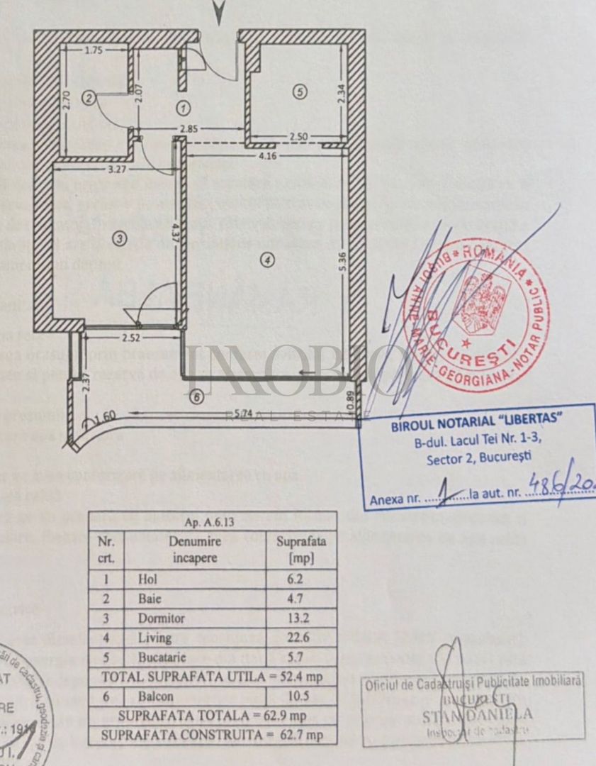 Apartament 2 camere premium | Modern | Barbu Vacarescu - Yacht Kid - Poză 14