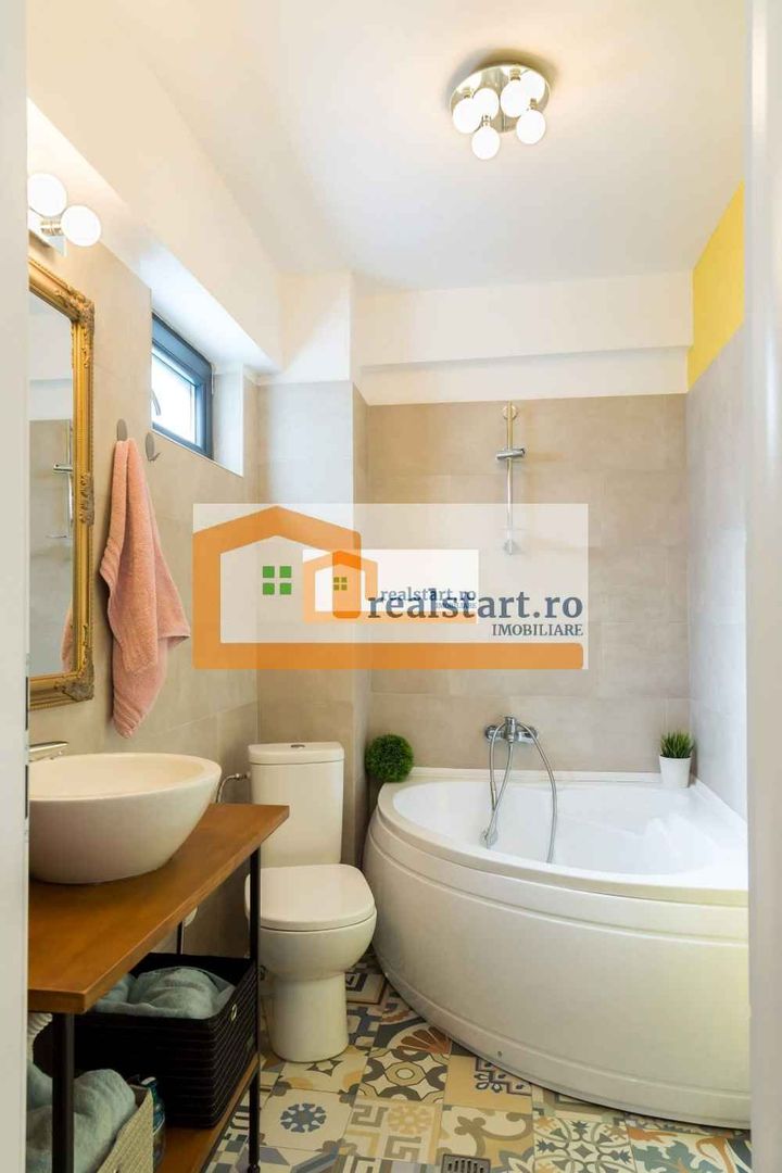 Parcul Teilor, S+P+1+M, curte 115mp, boxa, loc de parcare subteran - Poză 20