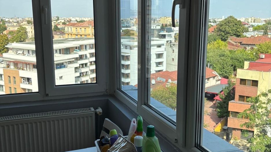 Închiriez apartament 2 camere mobilat modern, Unirii, metrou - 10 min - Poză 5