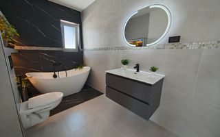 Vila  110 mp utili 4 camere - Complex nou (16 vile) - Poză 8