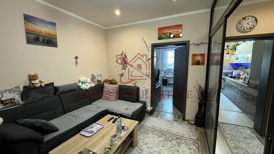 Apartament complet mobilat cu 3 camere în Giroc - 135,000 € - Poză 6