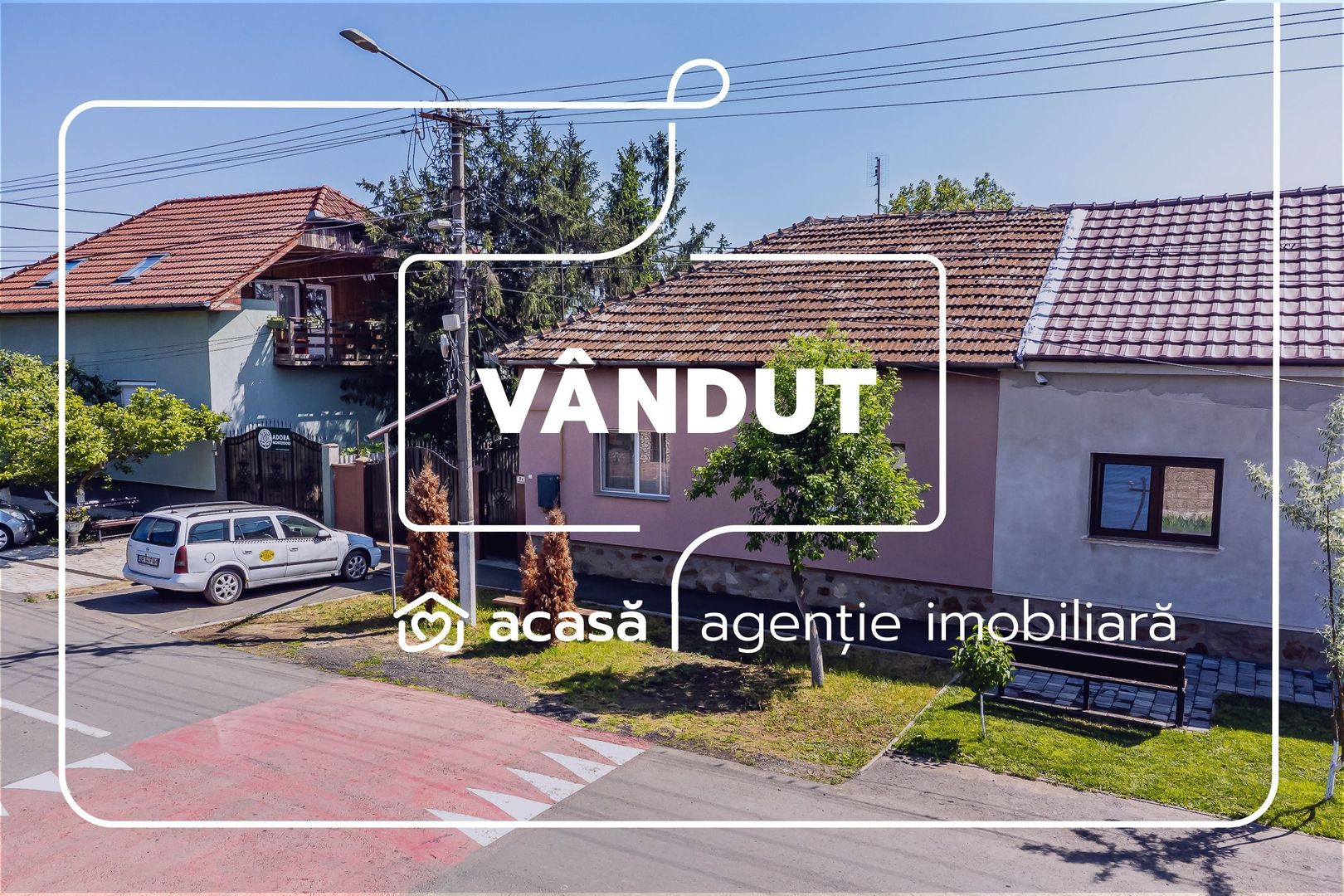 VÂNDUT! Casă individuală cu grădină,  Aradul Nou, Str. Molidului - Poză 1