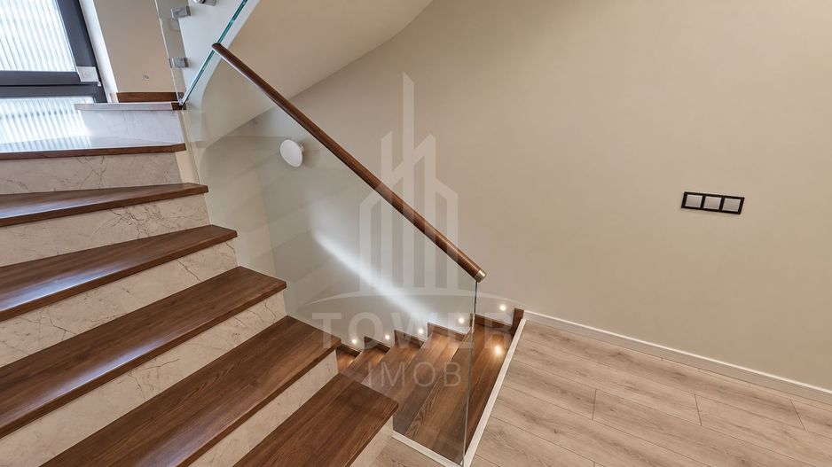 Vilă exclusivistă în stil Manhattan, prima închiriere, Sibiu – Zona de Jos - Poză 11