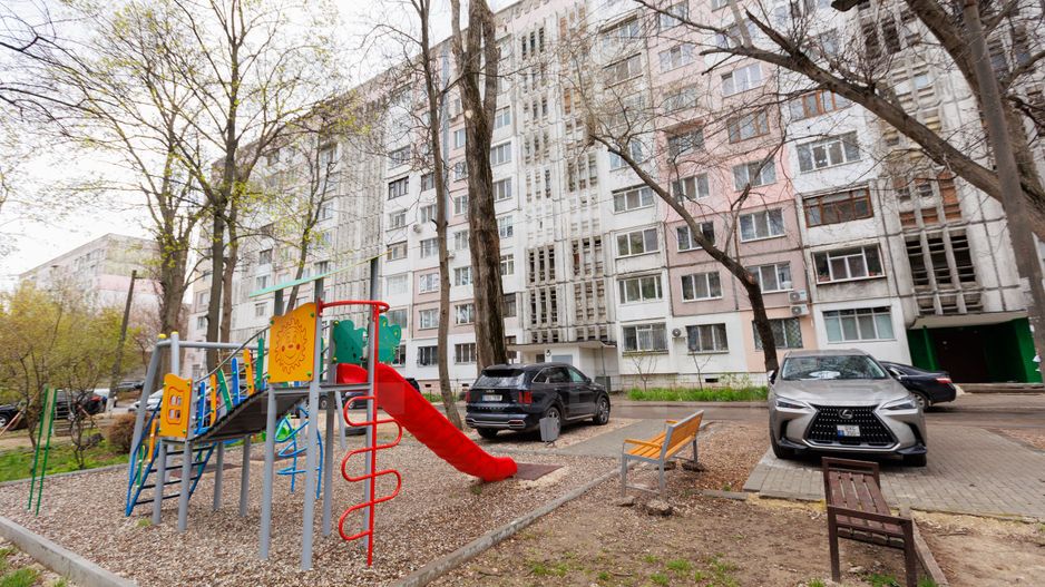 Vânzare, apartament, 3 camere, bd. Dacia, Botanica - Poză 24