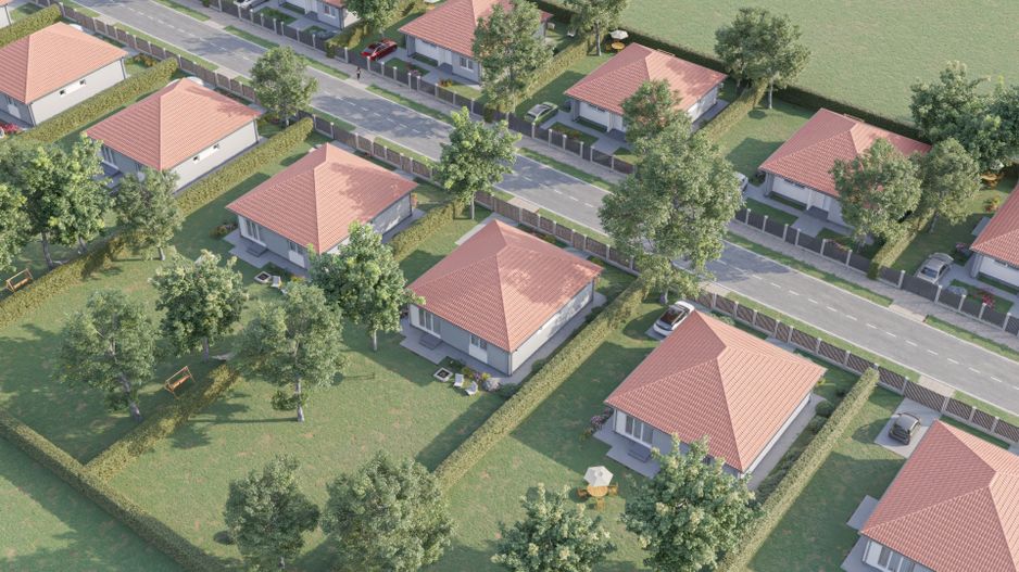 Case individuale pe structura de lemn/caramida in Prejmer - Poză 6