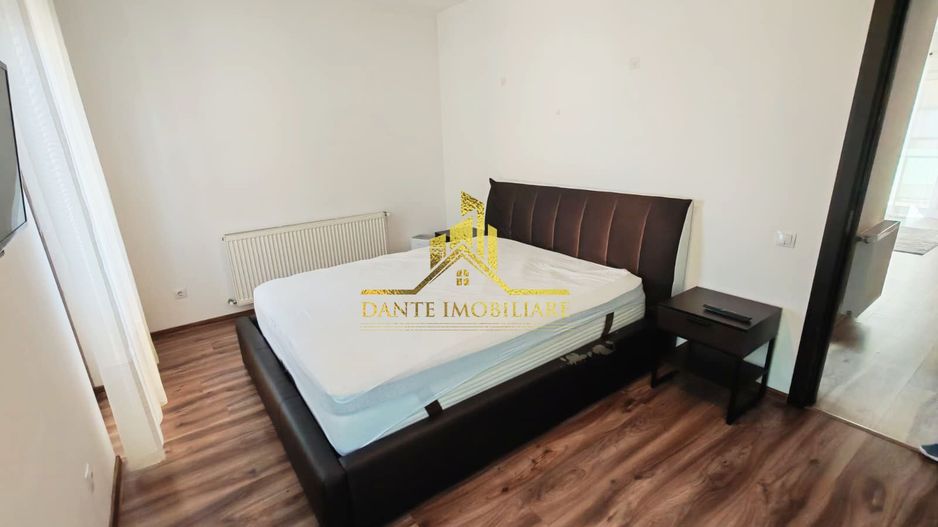 2 camere, mobilat modern, bloc nou, balcon, parcare, Buna Ziua - Poză 4