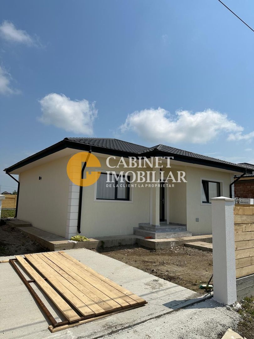 Casa invidiuala cu 4 camere si 2 bai - plan drept - PREDARE Imediata! - Poză 2