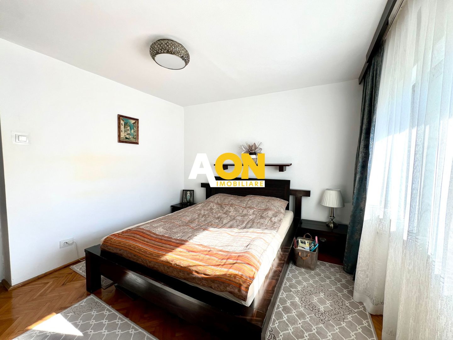 Apartament cu 3 camere, decomandat, Alba Iulia, zona Ampoi 3 - Poză 3