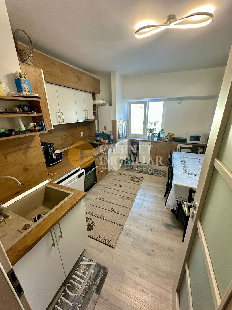 4 CAMERE RENOVAT - ETAJ 3 - BLOC DIN 1990 - ROND ZIMBRU - Poză 10