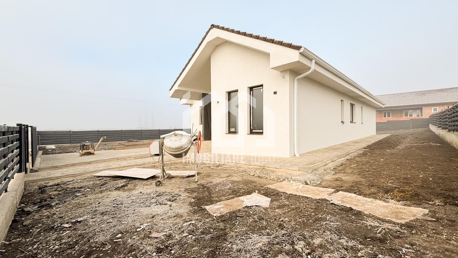 Casa Individuala 4 Camere 107mp cu teren generos 900mp, Gadalin - Poză 4
