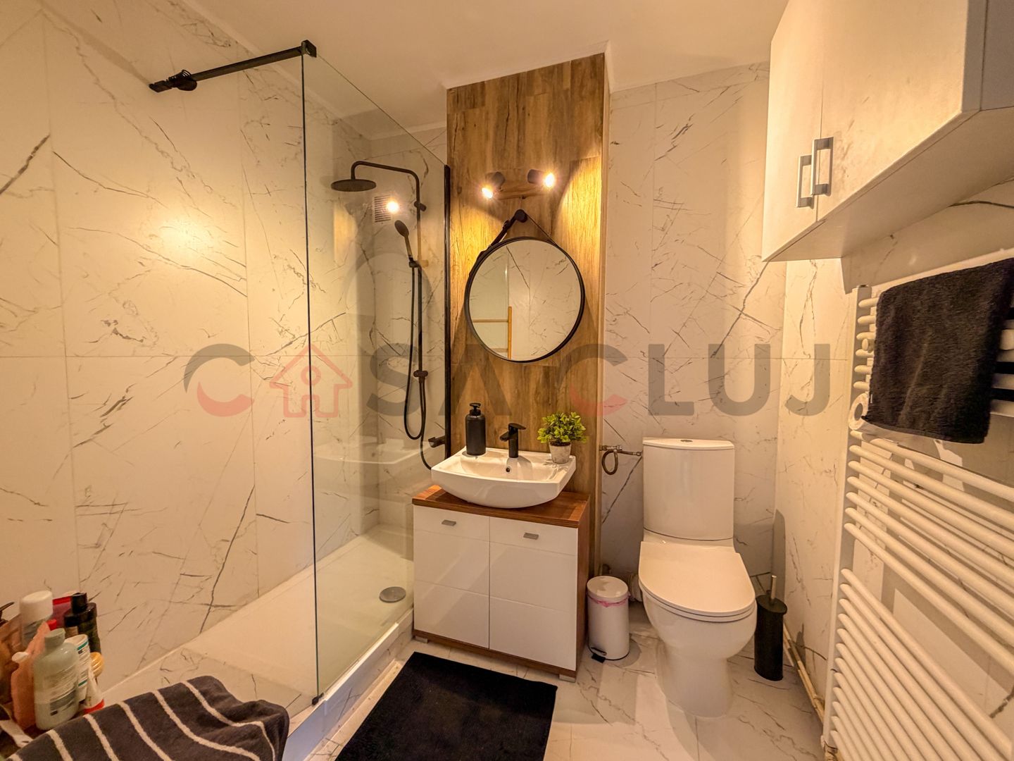 2 camere decomandate, etaj intermediar, la cheie - Poză 4