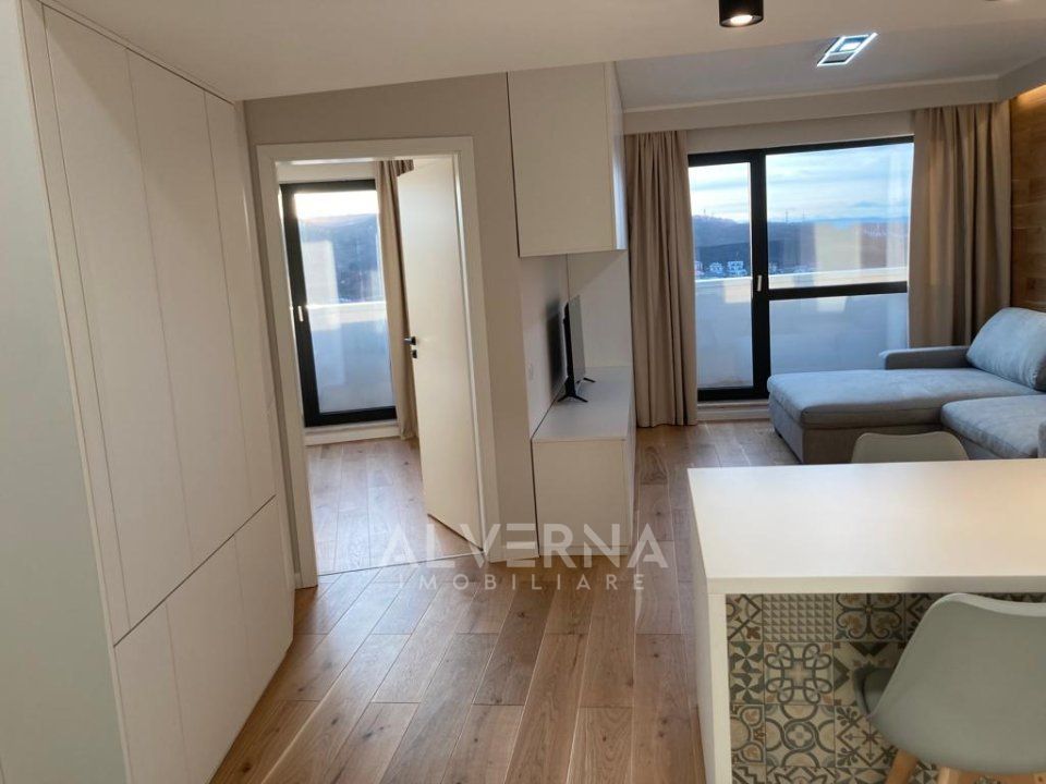 Apartament 2 cam + balcon 7,6mp | 48mp | parcare | panorama | Wings - Poză 3