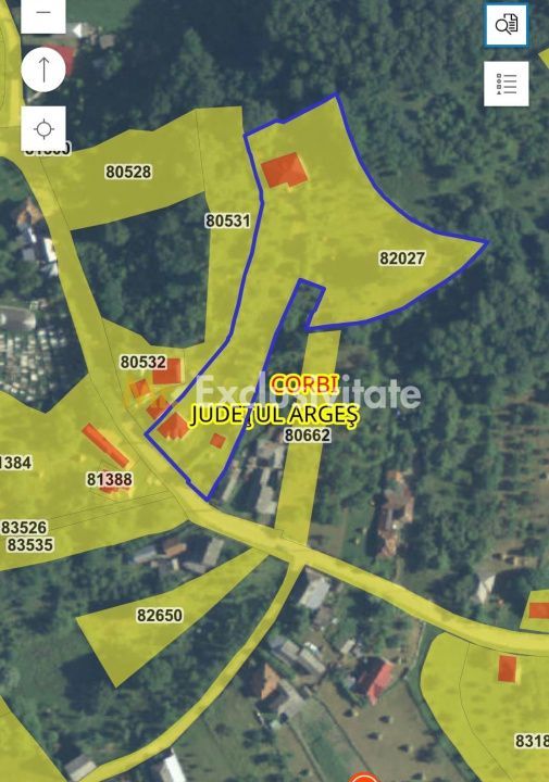 Casa moderna si casa bunicii + 6300 mp teren,Oaza autentica in Corbi Arges- - Poză 22