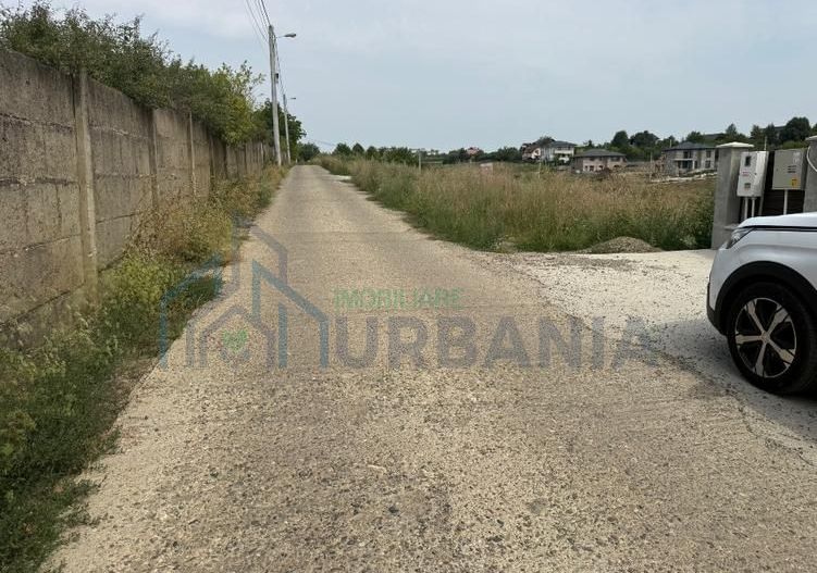 Teren intravilan Păcurari cu PUZ și autorizație de construcție, strada Iancu Flondor 32, Iași - Poză 7