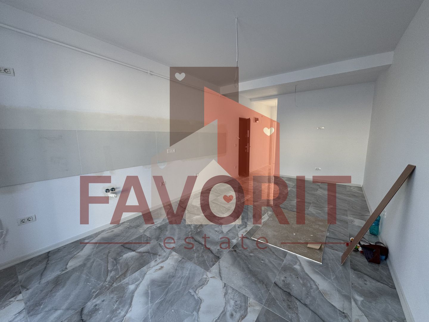 Apartament nou cu 2 camere la etajul 1 in Giroc - Poză 2