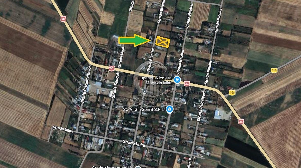 Teren intravilan sat Caltuna Smeeni BZ suprafata 3580mp deschidere 50m - Poză 2