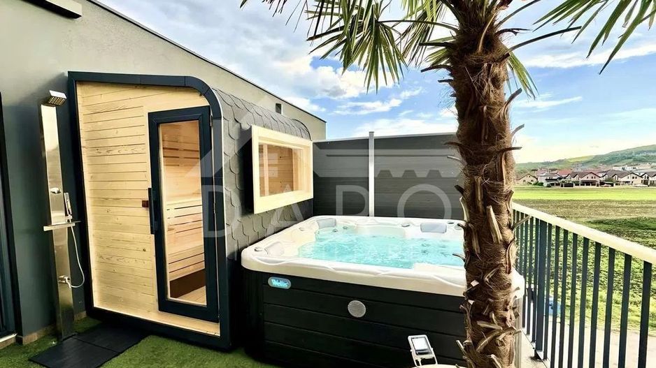 🏡 PENTHOUSE DE ÎNCHIRIAT | 200 mp | SPA (Jacuzzi + Saună) | 2 Nivele - Poză 1