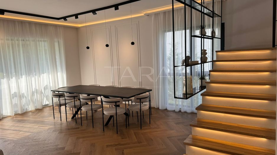 Vilă premium cu piscină și design contemporan în Andrei Mureșanu - Poză 6